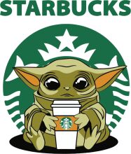 Star Wars-themed Starbucks Advertisement