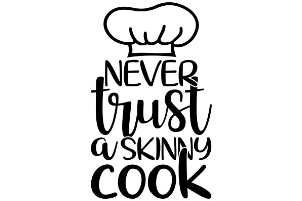 Never Trust a Skinny Cook: A Culinary Warning