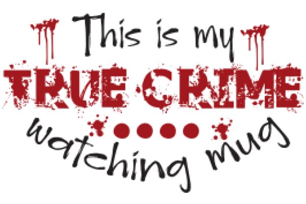 True Crime Watching Mug