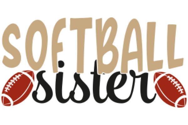 Softball Sisters: A Logo for a Team of Sisters in Softball