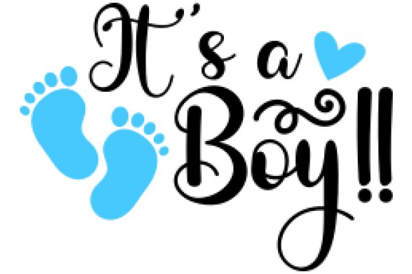 Celebrating a New Life: A Heartwarming Announcement of a Baby Boy's Arrival