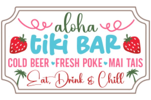 Aloha Tiki Bar: Cold Beer, Fresh Poke, Mai Tais, Eat, Drink & Chill