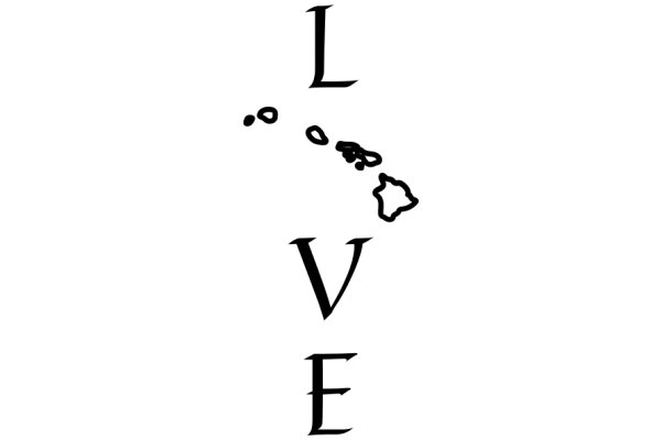 Love and VE: A Graphic Representation of the Hawaiian Alphabet