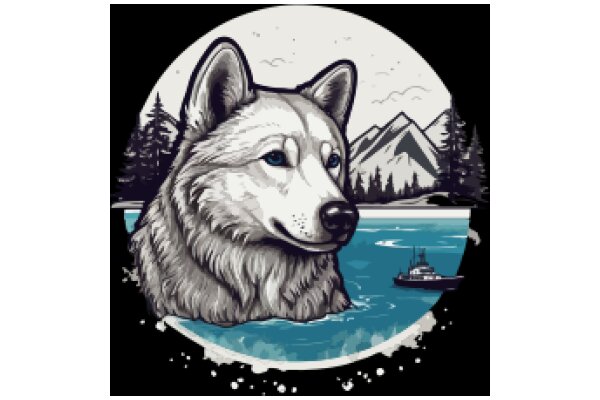 Moonlit Adventure: A Wolf's Dream