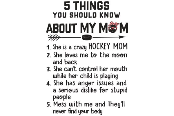 5 Things You Should Know About My Hockey Mom