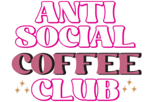 Anti-Social Coffee Club: A Place for Those Who Love Coffee and Hate People