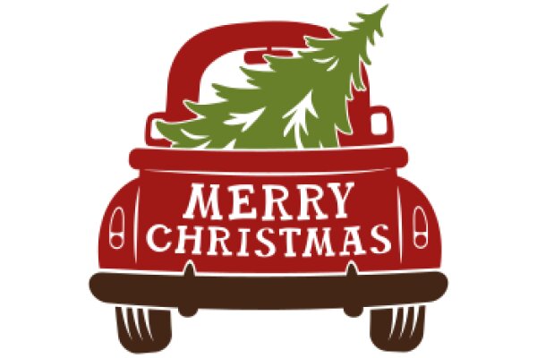 Merry Christmas: A Festive Car Decoration