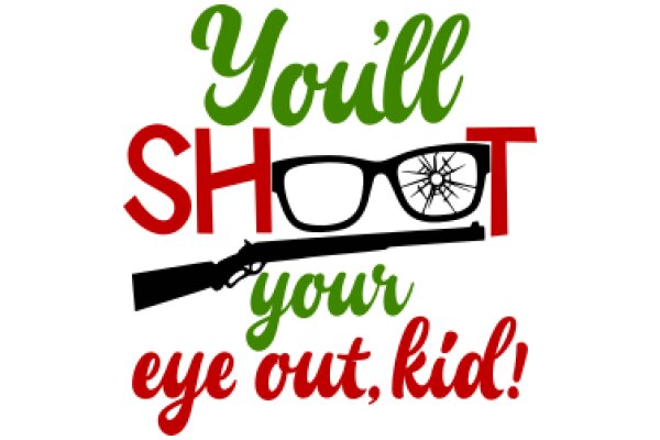 Holiday Greeting: You'll Shoot Your Eye Out, Kid!