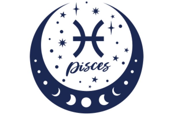 Astrological Sign for Pisces: A Symbolic Representation of the Zodiac Sign Pisces