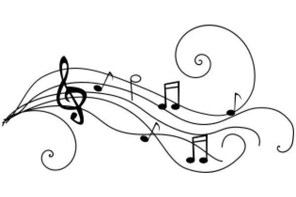 Elegant Music Sheet