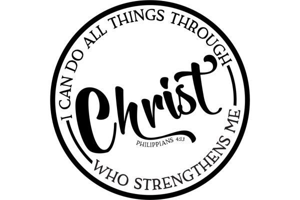 Emblem of Christian Strength and Perseverance