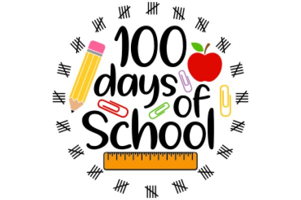 100 Days of School: A Visual Celebration of Educational Milestones