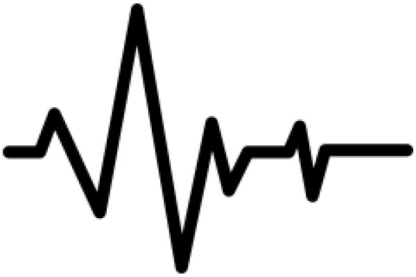 Simplistic ECG Graphic