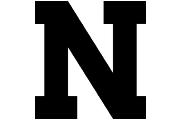 Simplistic Typography: The Letter 'N'