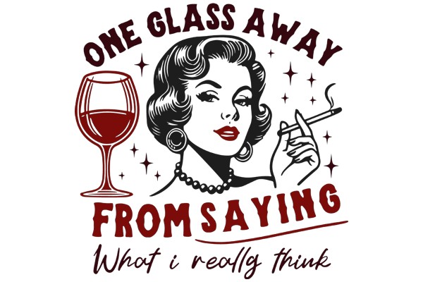 One Glass Away: From Saying to Thinking