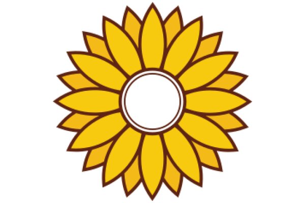 Vibrant Sunflower Logo: A Symbol of Warmth and Energy