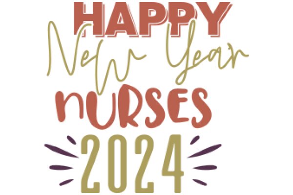 Happy New Year 2024: Nurses' Edition