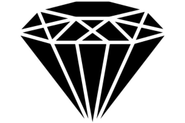 Elegant Diamond Logo: A Symbol of Precision and Value