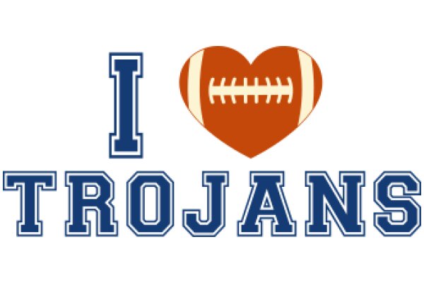 I Love Trojans: A Passionate Display of Football and Trojan Pride