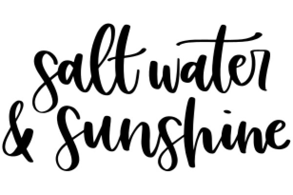 Embracing the Simple Pleasures: Salt, Water, and Sunshine