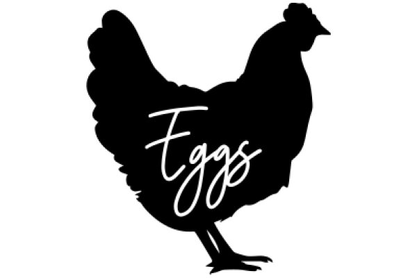 Eggs: A Silhouette of a Rooster