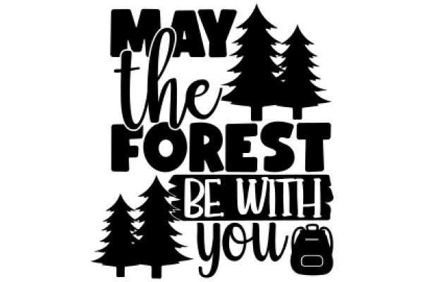 May the Forest Be with You: A Warm Holiday Greeting