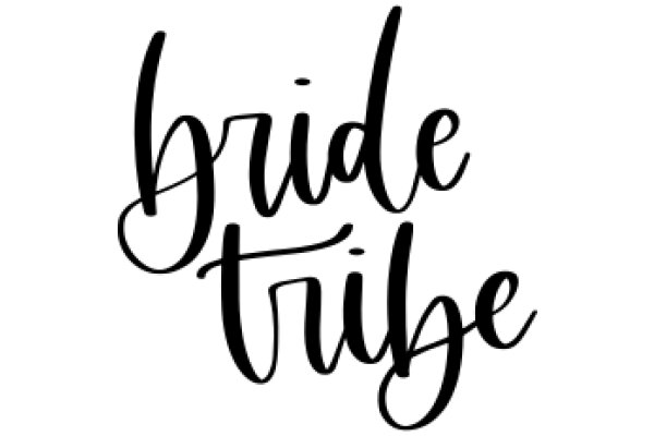 Hand-Drawn Typography: A Bride and Groom's Monogram