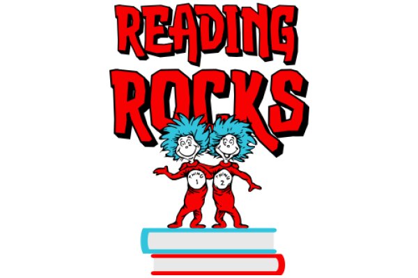 Reading Rocks: A Fun and Educational Adventure with the Blue Brothers