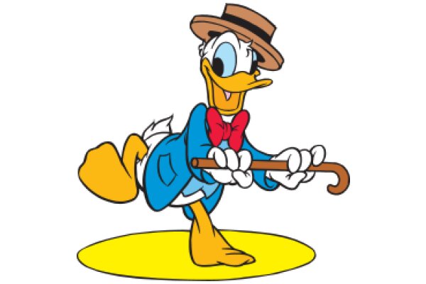 Disney's Scruffy Duck: A Classic Character