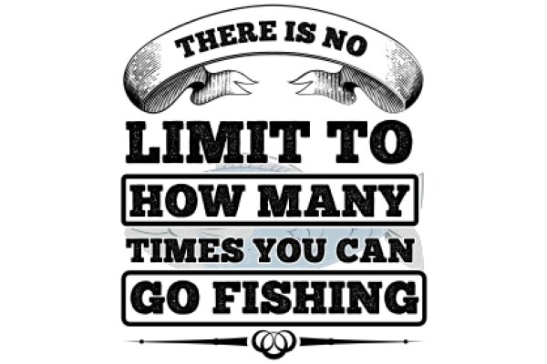 There is No Limit to How Many Times You Can Go Fishing