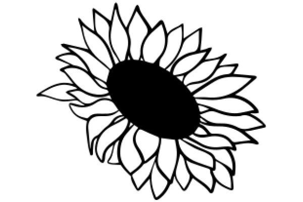 Simplistic Sunflower