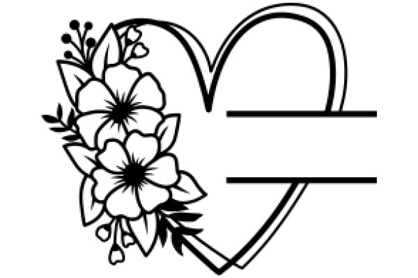 Floral Heart Design