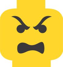 Emotional Iconography: A Visual Guide to Expressing Anger and Displeasure