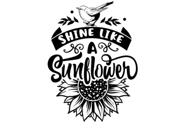 Shine Like a Sunflower: A Symbol of Hope and Resilience