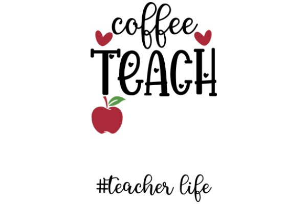 Coffee Teacher Love: A Heartwarming Teacher's Life Quote