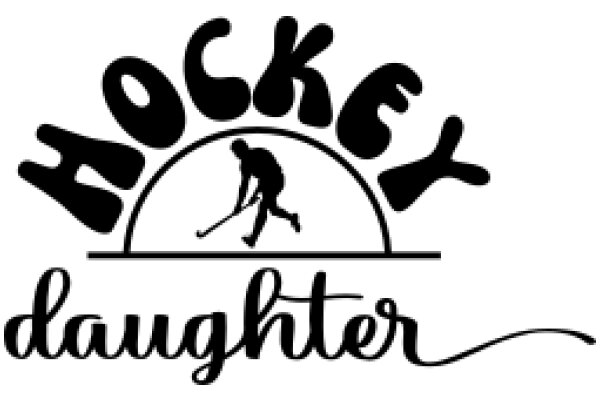 Hockey Daughter: A Logo for a Passionate Family