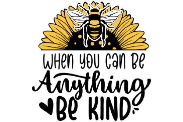 When You Can Be Anything, Be Kind: A Heartwarming Message from a Bee