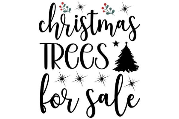 Season's Greetings: Christmas Trees for Sale