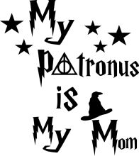 A Magical Tribute to My Patronus and My Mom