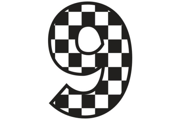 A Checkered Number Nine