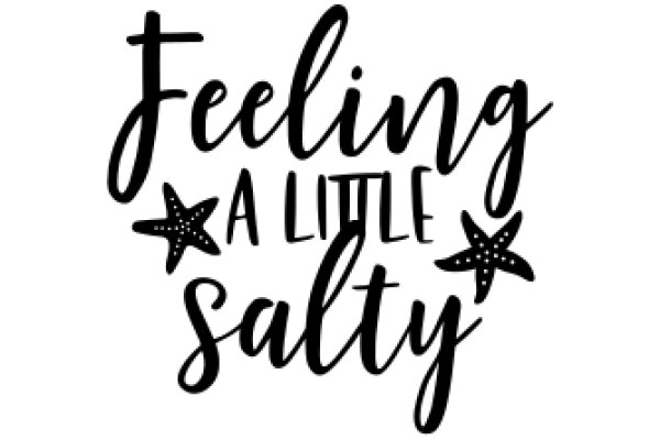 Feeling a Little Salty: A Playful Take on Emotional Well-being