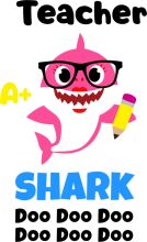 Shark Teacher: A+ for Shark's Doo Doo Doodle