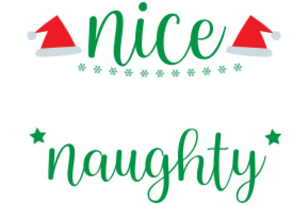 Season's Greetings: A Festive Message from Nice Naughty