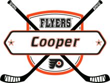 Flyers Hockey Team Logo