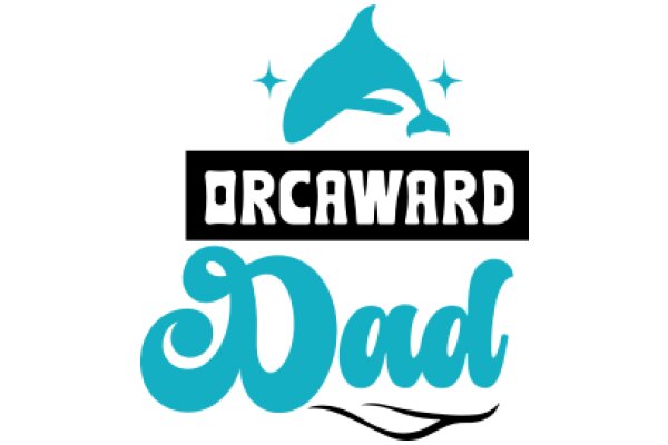 Orcaward Dad: A Playful Logo for a Father's Day Gift