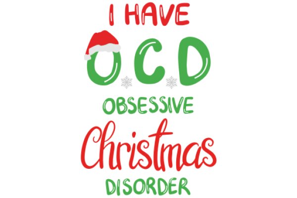 Celebrating the Festive Season: A Graphic Design for Christmas Disorder