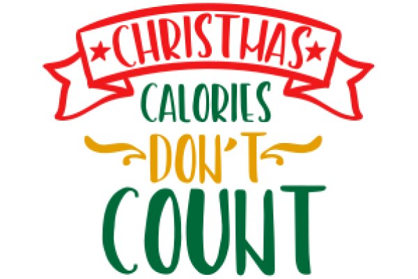 Christmas Calories Don't Count