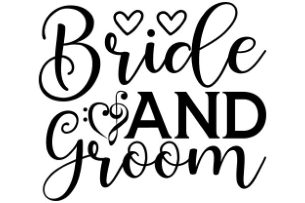 A Bride and Groom's Love Story in