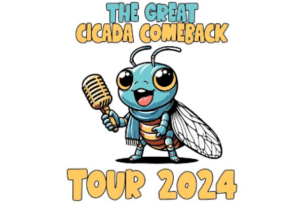 The Great Cicada Comeback Tour 2024