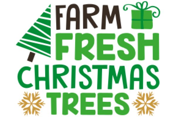 Farm Fresh Christmas Trees: A Festive Season Greeting